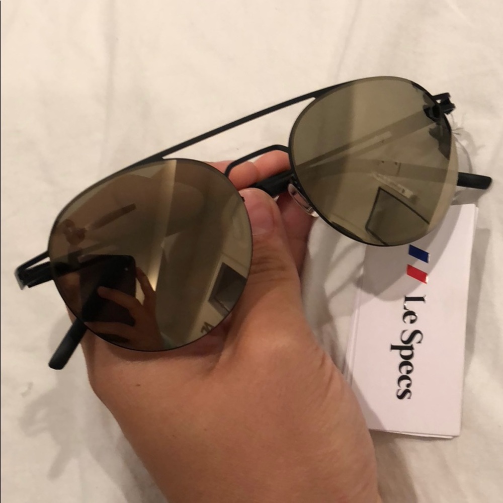 Le specs black sunglasses